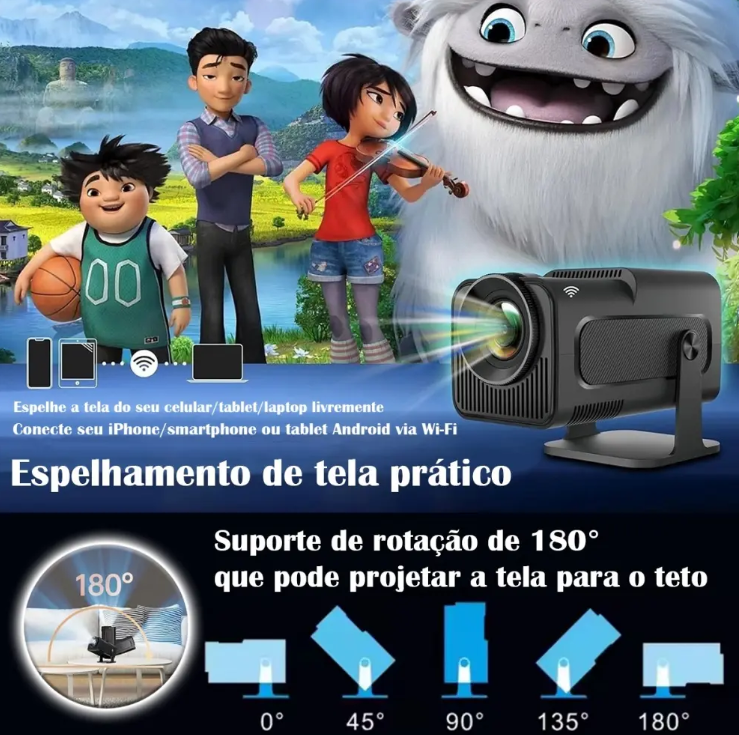 Proyector Portátil HY320 Android